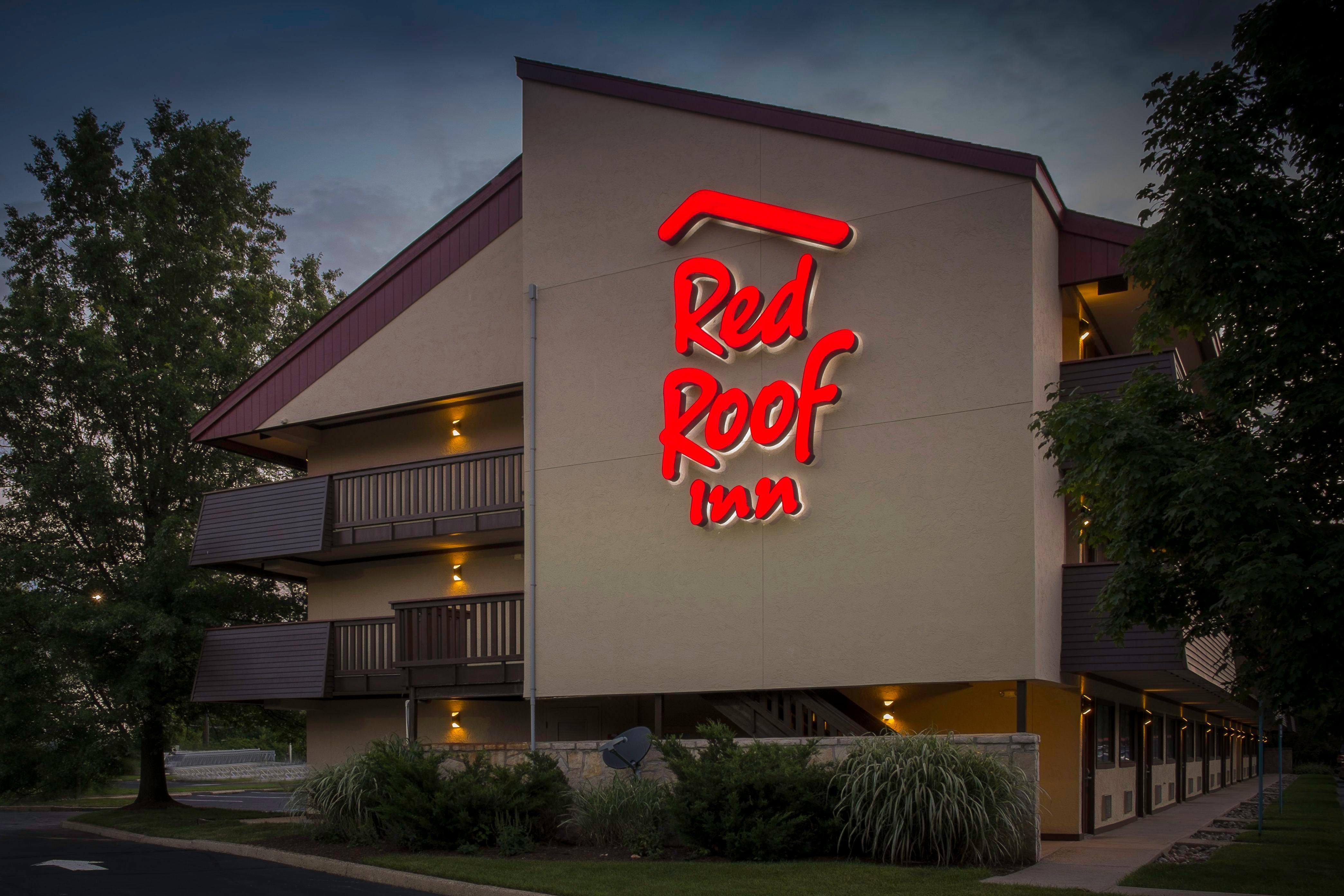 Red Roof Inn Philadelphia - Oxford Valley Langhorne Esterno foto