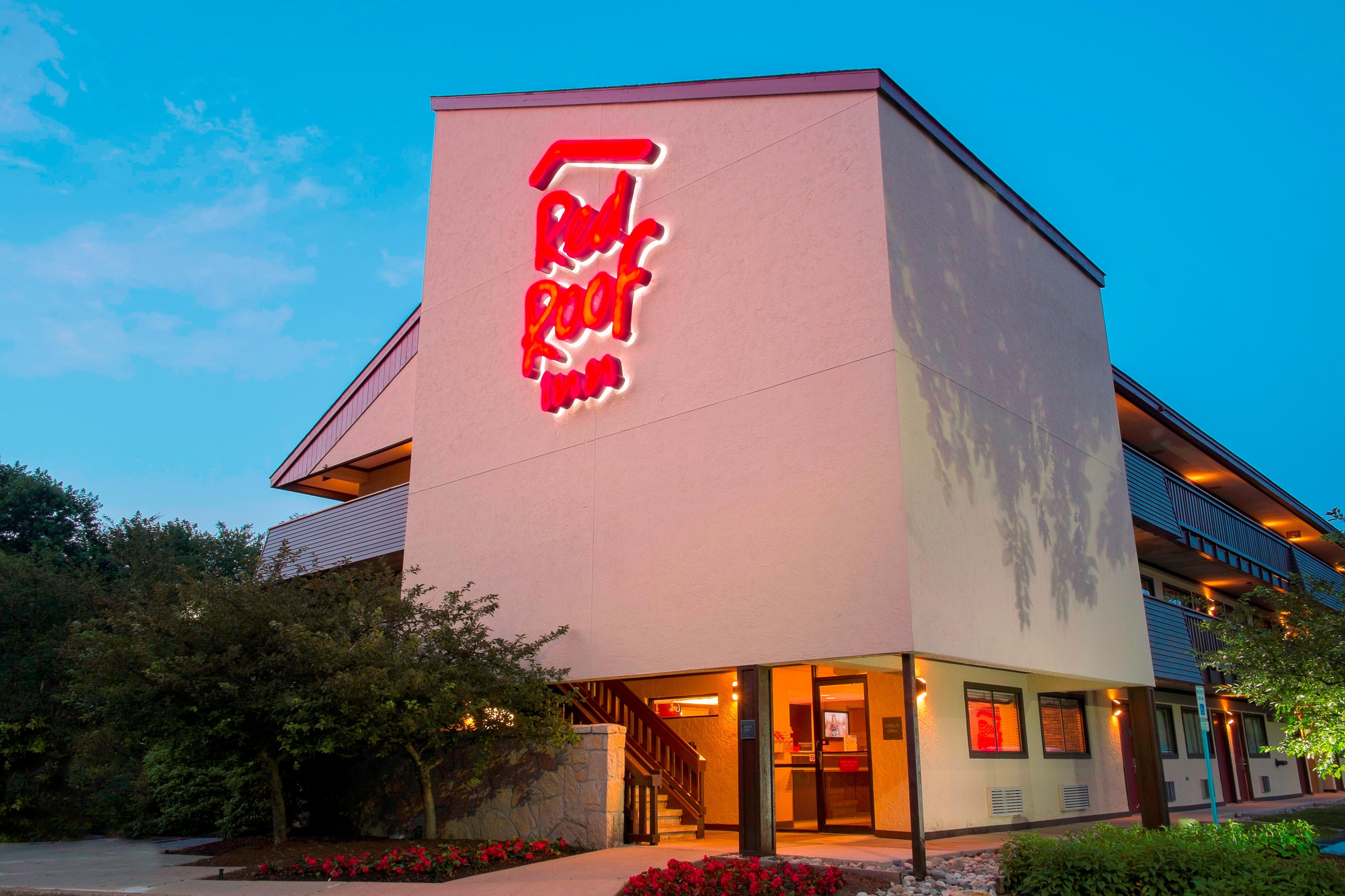 Red Roof Inn Philadelphia - Oxford Valley Langhorne Esterno foto