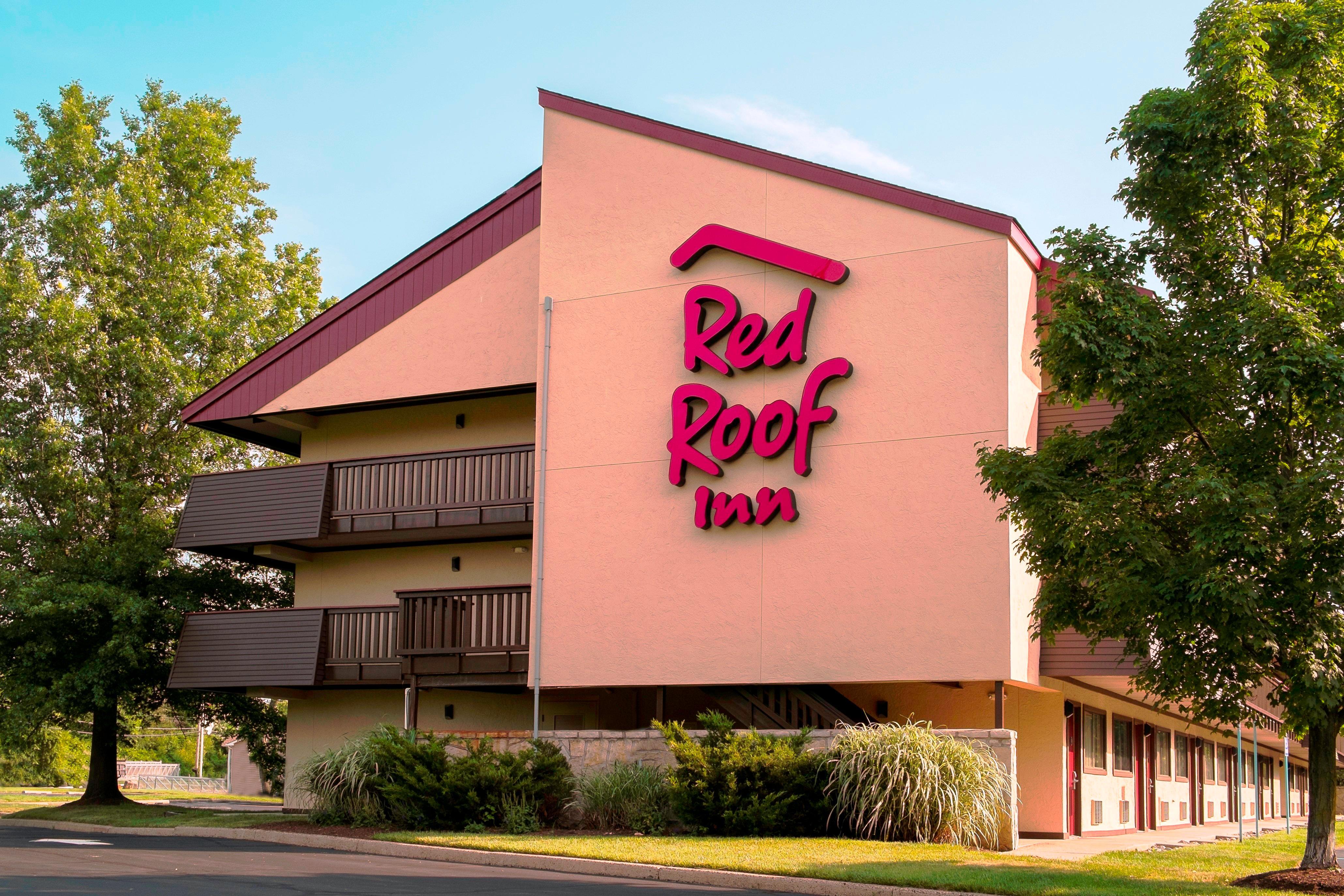 Red Roof Inn Philadelphia - Oxford Valley Langhorne Esterno foto